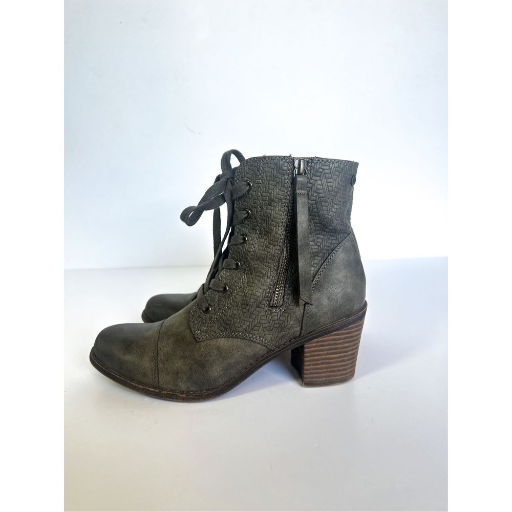 Combat Ankle Booties